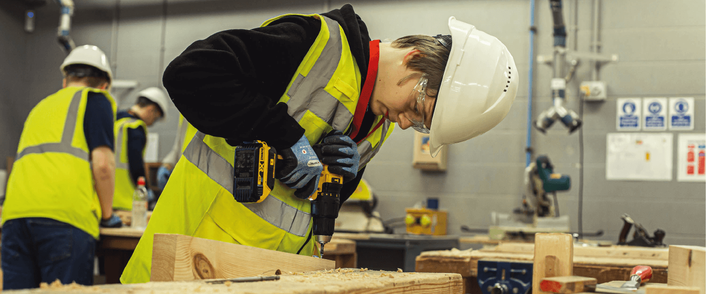 Carpentry and Joinery Level 3 Apprenticeship | Barnsley College