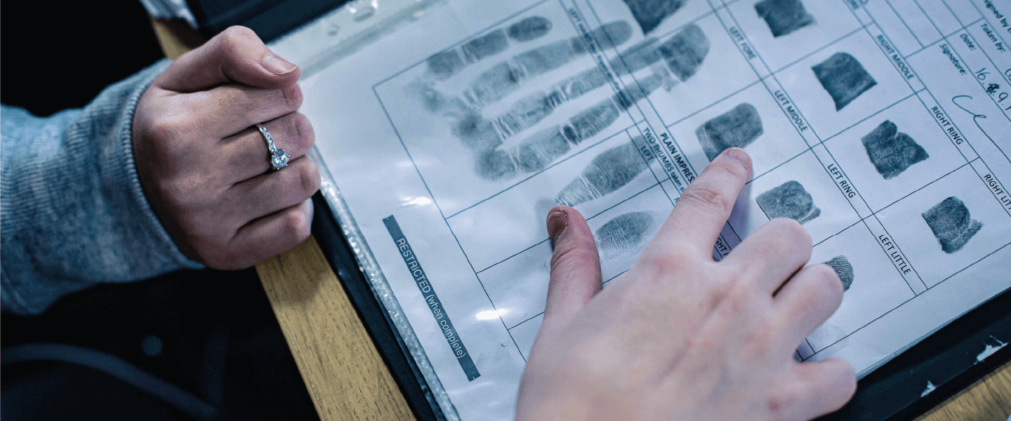 Fingerprint process