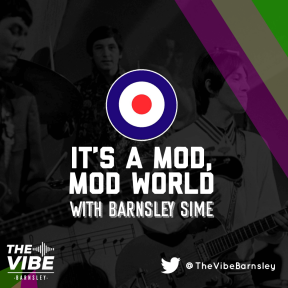 Graphic for Its a Mod Mod World every Tuesday at 6.00pm on The Vibe