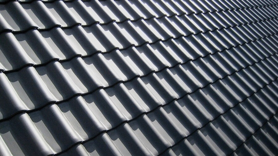 Image of neat, new roof tiles