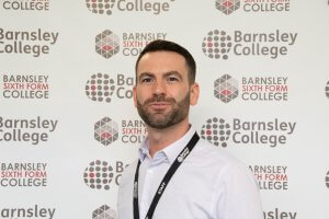 Chris Nicholson Account Manager at Barnsley College