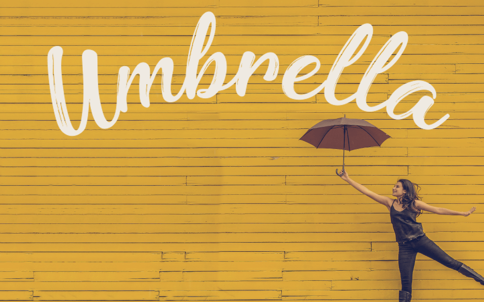 'Umbrella' title image