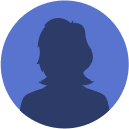 blue avatar icon
