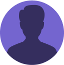 purple avatar icon