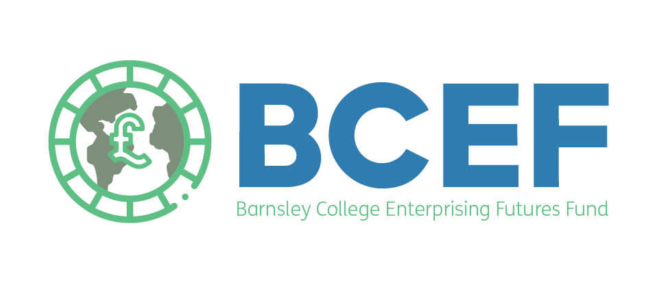 Barnsley College Enterprising Futures Fund (BCEF) logo_New Aug 2020