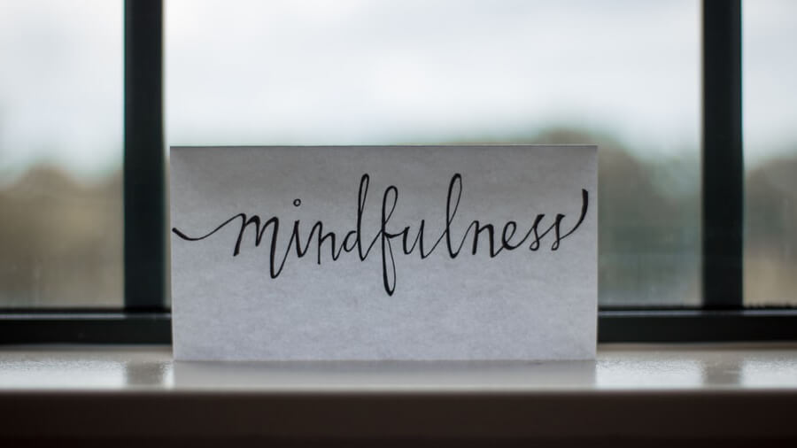 Mindfulness on paper
