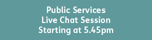 Public Services 5.45pm
