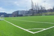New 4G AstroTurf pitch at Honeywell Sports campus