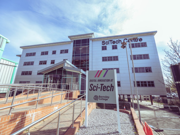 SciTech building