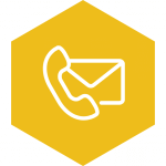 Telephone and Email icon