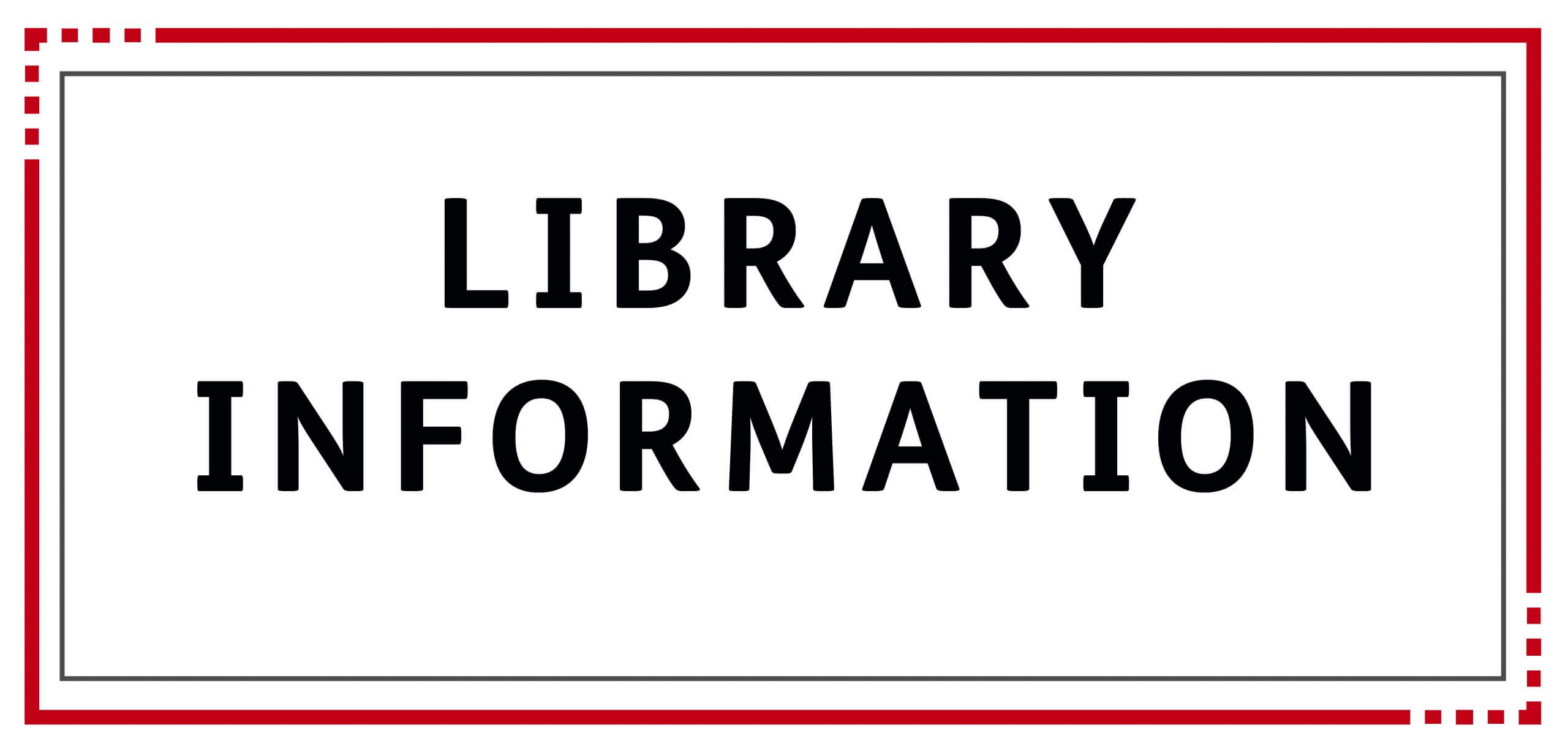 library information tile 