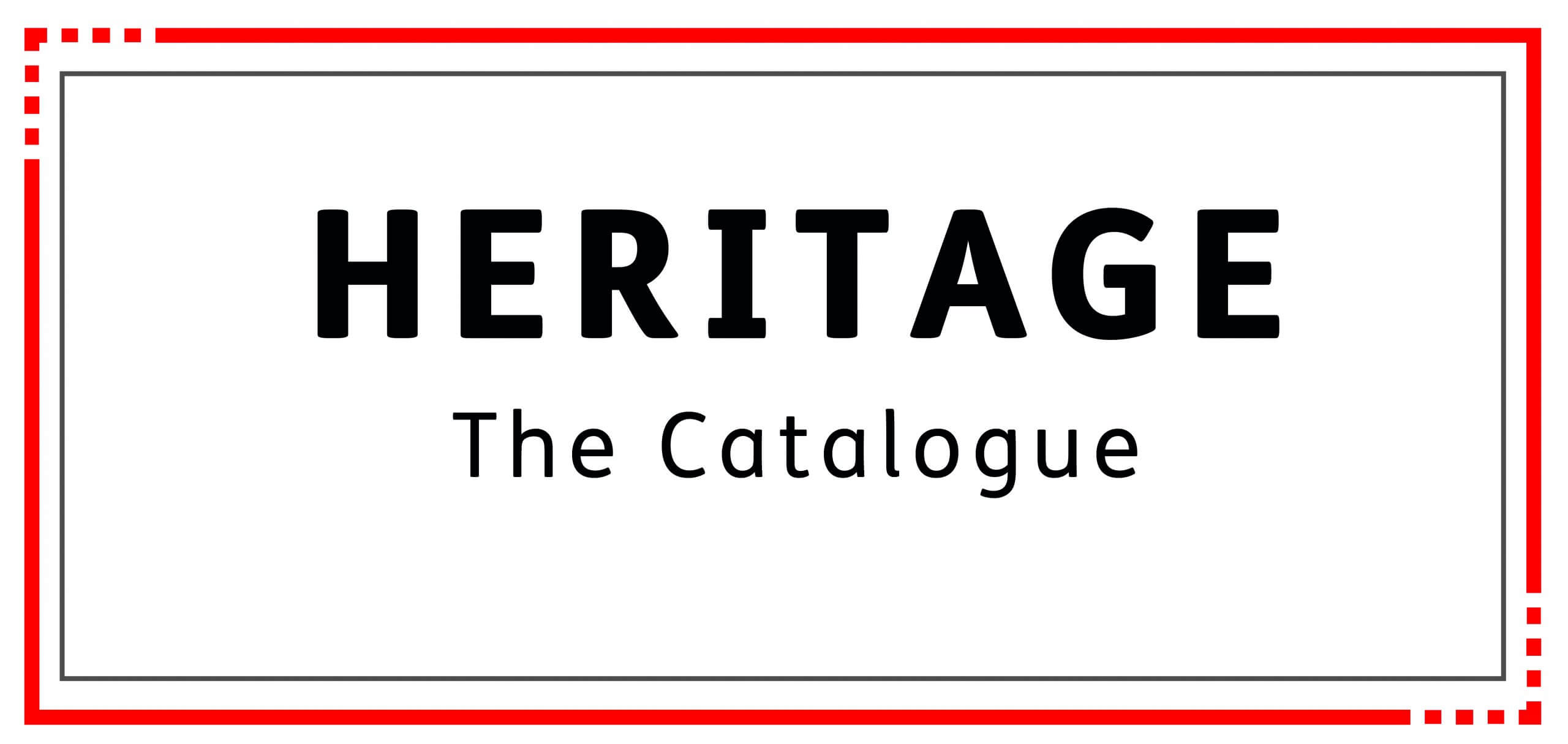 heritage catalogue tile