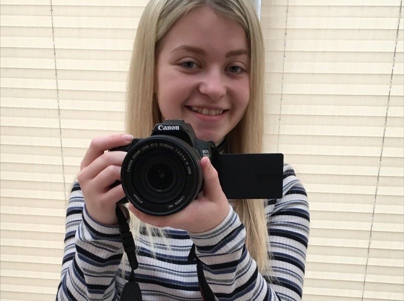 Holly Mumford, Barnsley College Creative Media student and owner of Holly Mumford Photography..png