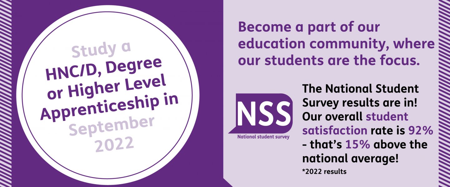 NSS student satisfaction graphic