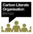 carbon literate organization logo