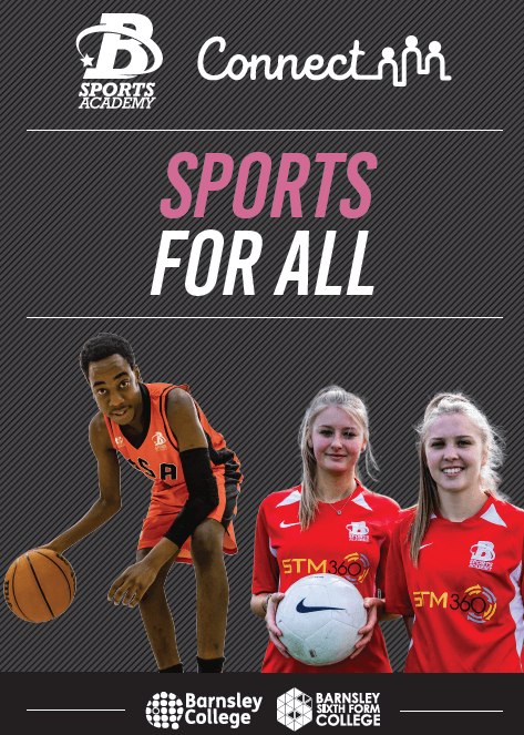 Sports for all booklet