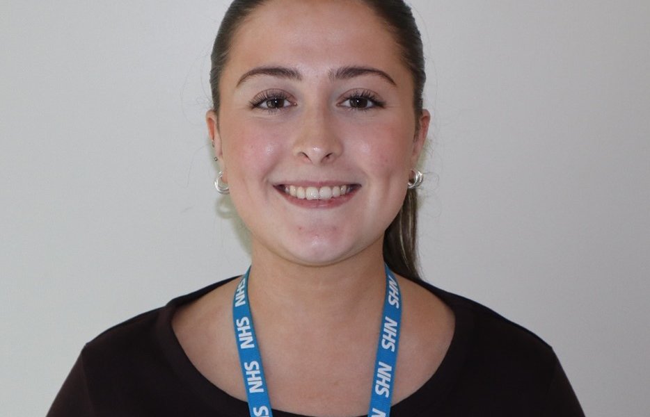 Business Administration Apprentice Madelaine Lingard - a close-up profile picture of her smiling.