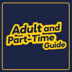 adult and part time guide image