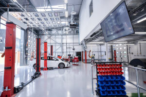 The faciliies on offer inside our new Automotive Technologies Centre.