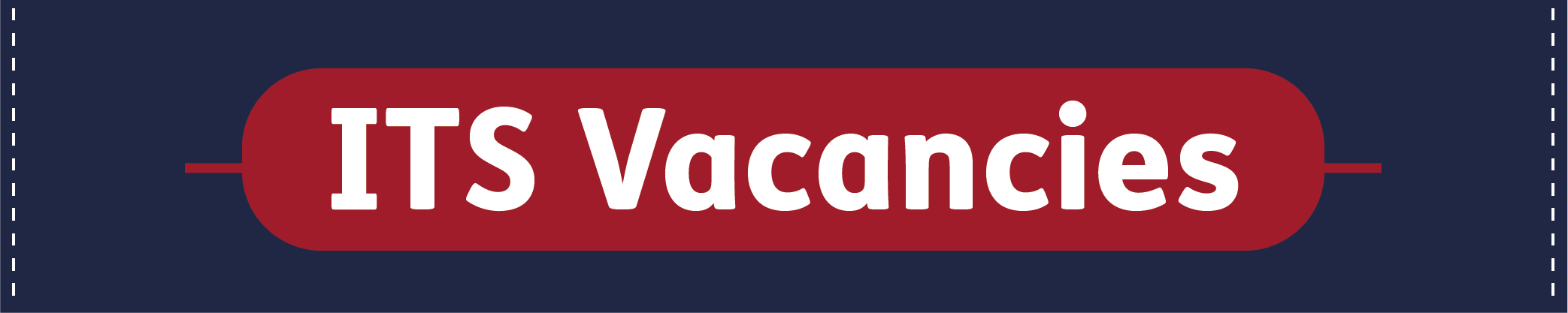 ITS vacancies button 