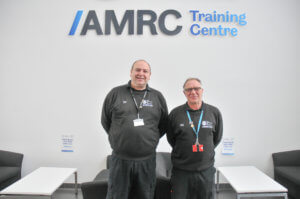 Alumni Level 5 Learning and Skills Teacher Higher Apprentices, Richard North and Darren Laycock.
